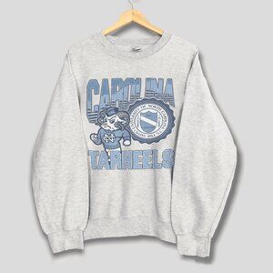 1991 UNC Tar Heels Mascot Logo Sweatshirt NCAA UNC Tar Heels Shirt For Men Women